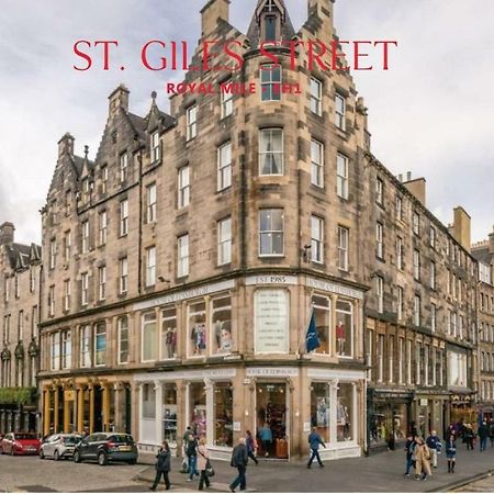 에든버러 Royal Mile St Giles St 아파트 외부 사진
