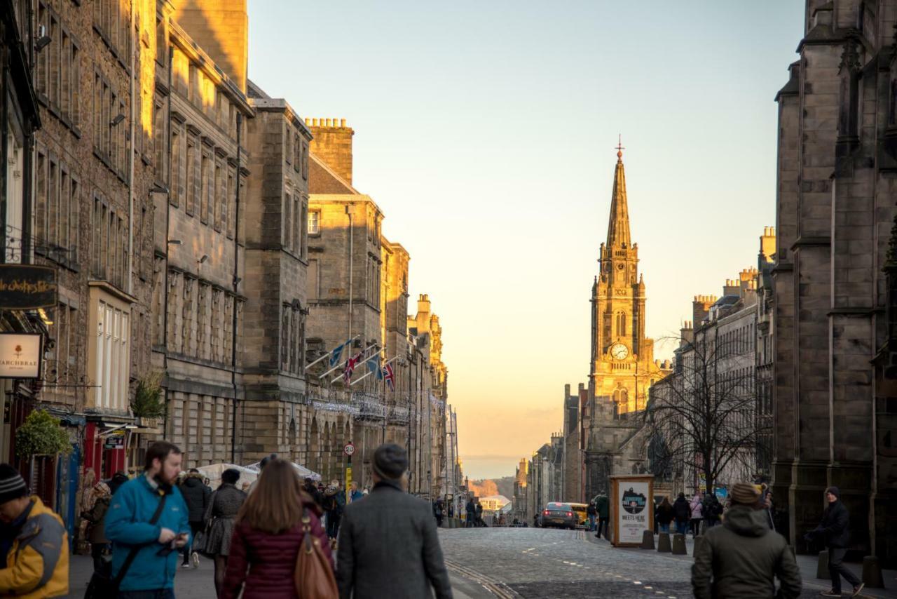 에든버러 Royal Mile St Giles St 아파트 외부 사진